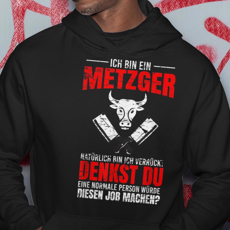 Butcher And Fleischer Sayings I Battle Motif Kapuzenpullover Lustige Geschenke