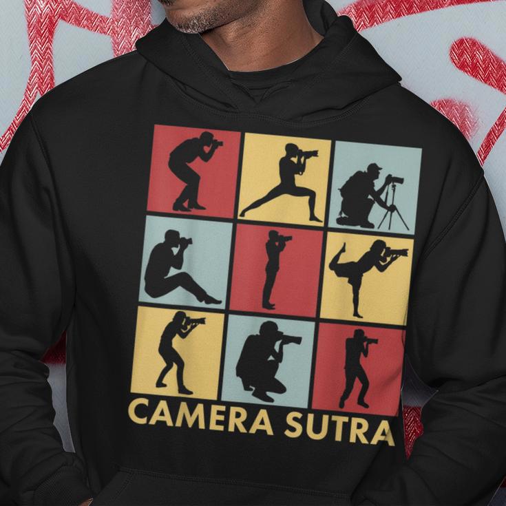 Camera Sutra Camera Photography Photographer Kapuzenpullover Lustige Geschenke