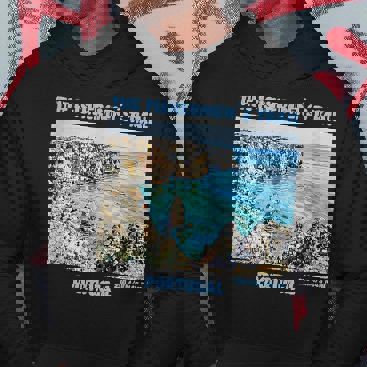 Caminata Por El Camino De Los Pescadores Por Portugal Sudadera Regalos divertidos