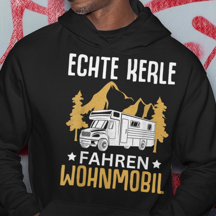 Campen Echte Kerle Fahren Wohnmobil Camping Kapuzenpullover Lustige Geschenke