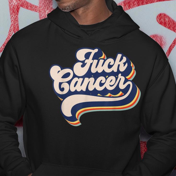 Cancer Cancer Survivor Retro Cancer Kapuzenpullover Lustige Geschenke