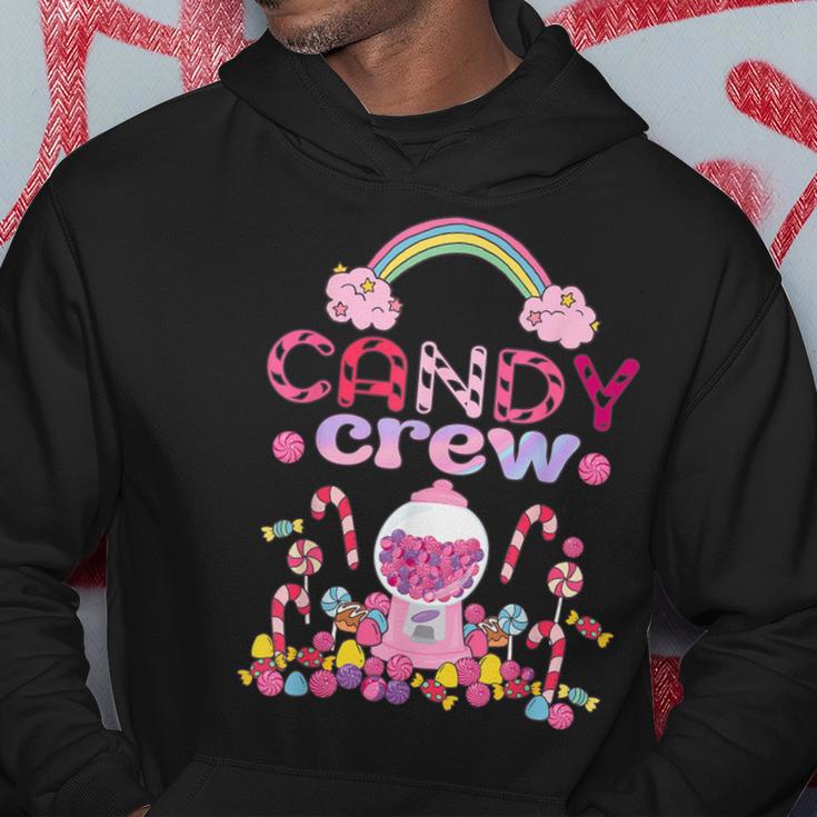 Candy Crew Party Costume Decorations Sweetie Candy Squad Kapuzenpullover Lustige Geschenke