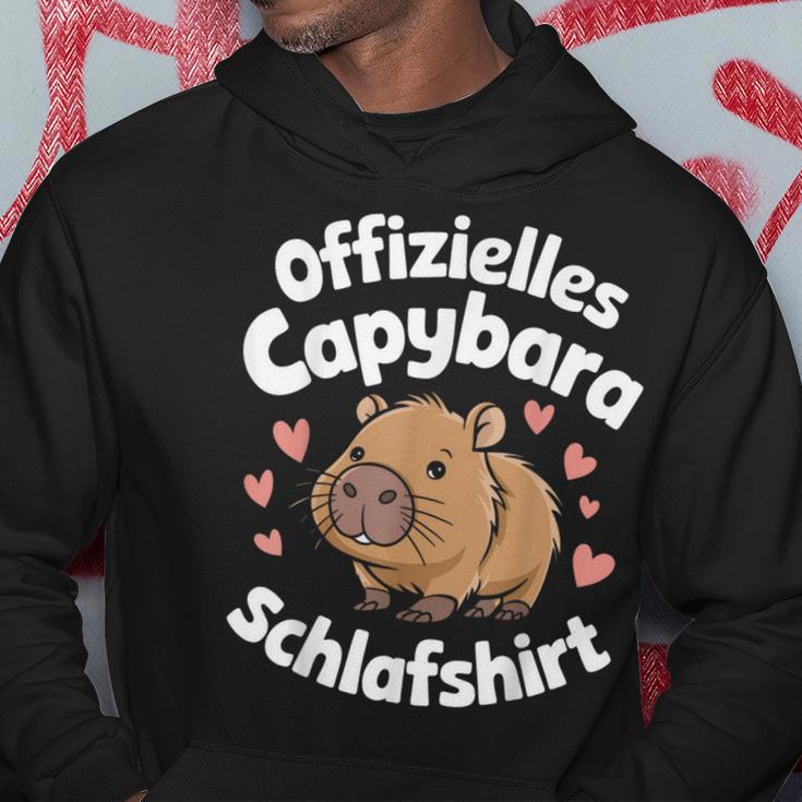 Capybara Official Capybara Sleep Kapuzenpullover Lustige Geschenke