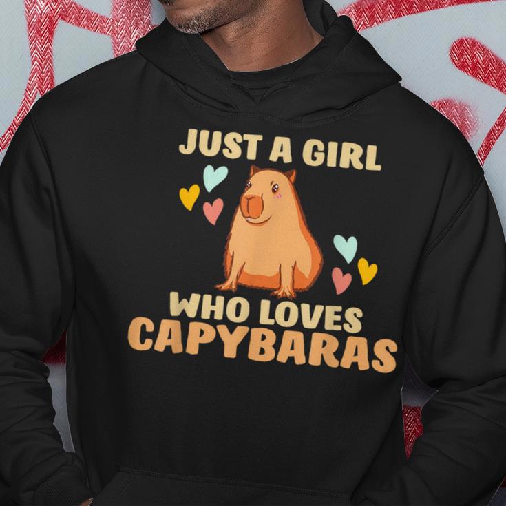 Capybara Water Pig Rodent Capybara Kapuzenpullover Lustige Geschenke