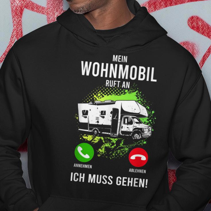 My Caravan Call An Camper Motorhome Camping Bus Kapuzenpullover Lustige Geschenke