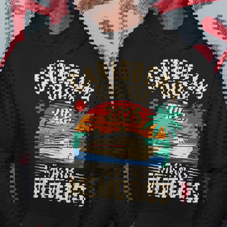 Caribbean Cruise 2025 Souvenir Matching Family Friends Squad Kapuzenpullover Lustige Geschenke