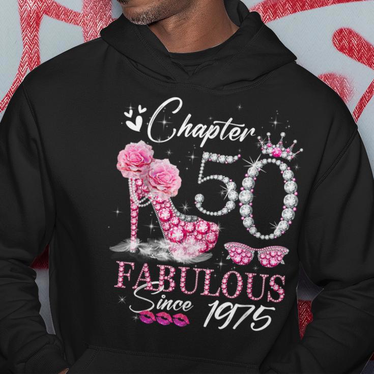 Chapter 50 Fabulous Since 1975 50Th High Heels Birthday Quee Kapuzenpullover Lustige Geschenke