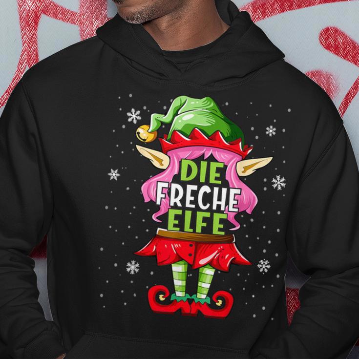 Cheeky Elf Outfit Christmas Family Christmas Kapuzenpullover Lustige Geschenke