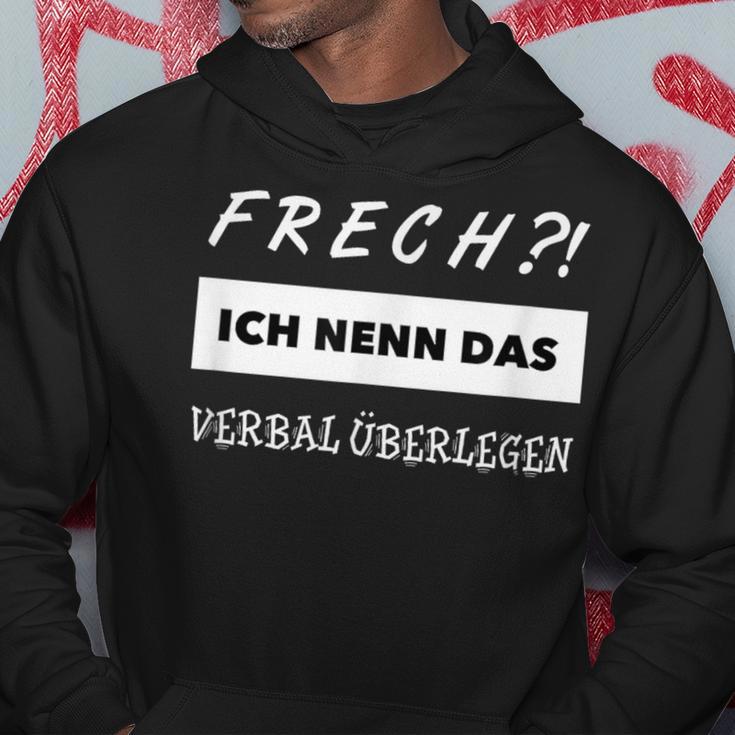 Cheeky Ich Nenn Daserbal Superior Kapuzenpullover Lustige Geschenke