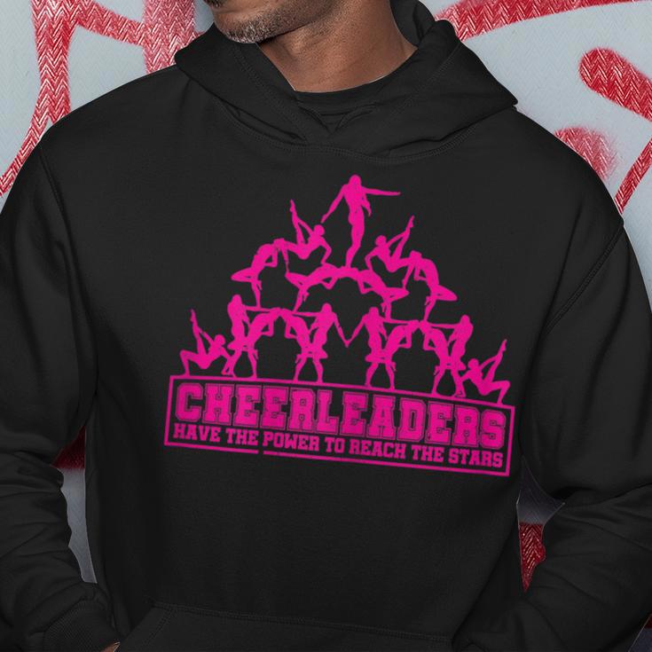 Cheerleading Football Sport Cheerleaders Kapuzenpullover Lustige Geschenke