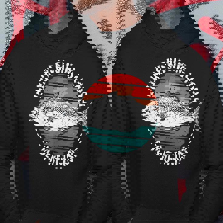 Chemise De Pêche Porte-Bonheur Pour Chasseur Et Pêcheur Sweat à capuche Cadeaux drôles