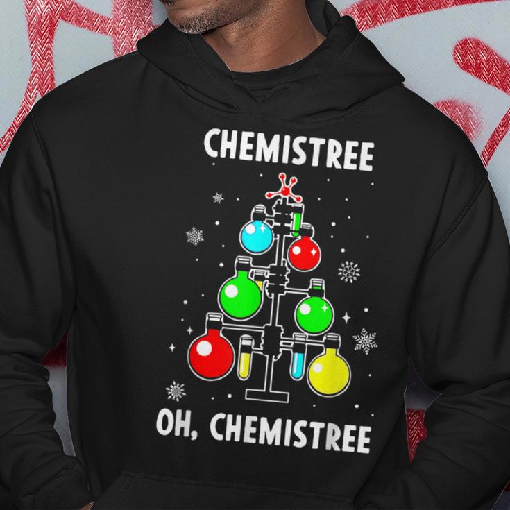 Chemistree Oh Chemistree Science Christmas Chemistry Kapuzenpullover Lustige Geschenke