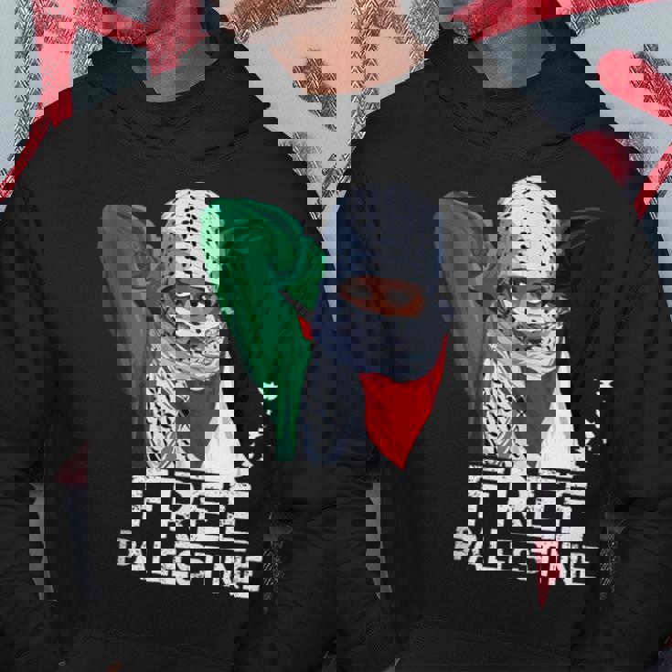 Chica Palestina Libre Palestina Bufanda Shemagh Sin Mangas Sudadera Regalos divertidos