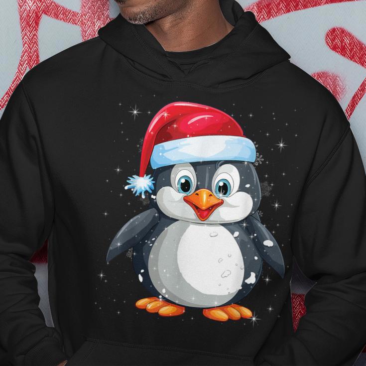 Children's Christmas Cute Penguin Christmas Xmas Kapuzenpullover Lustige Geschenke