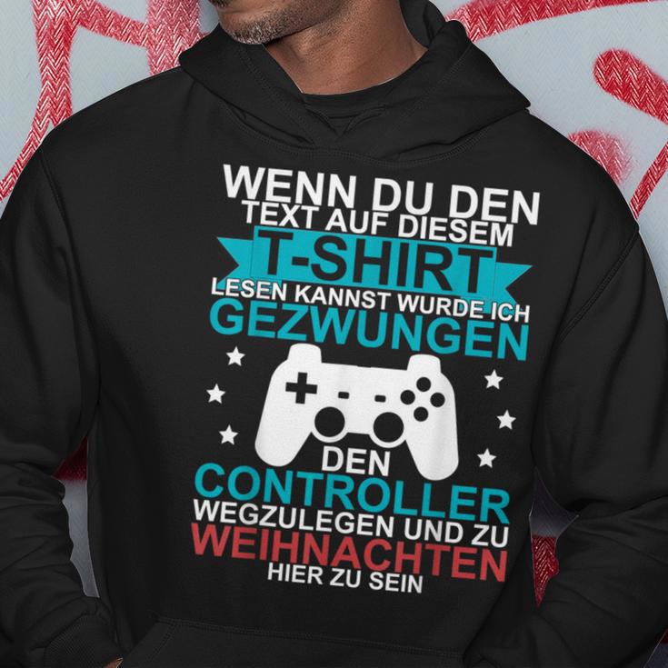 Christmas Gamer Gaming Kapuzenpullover Lustige Geschenke