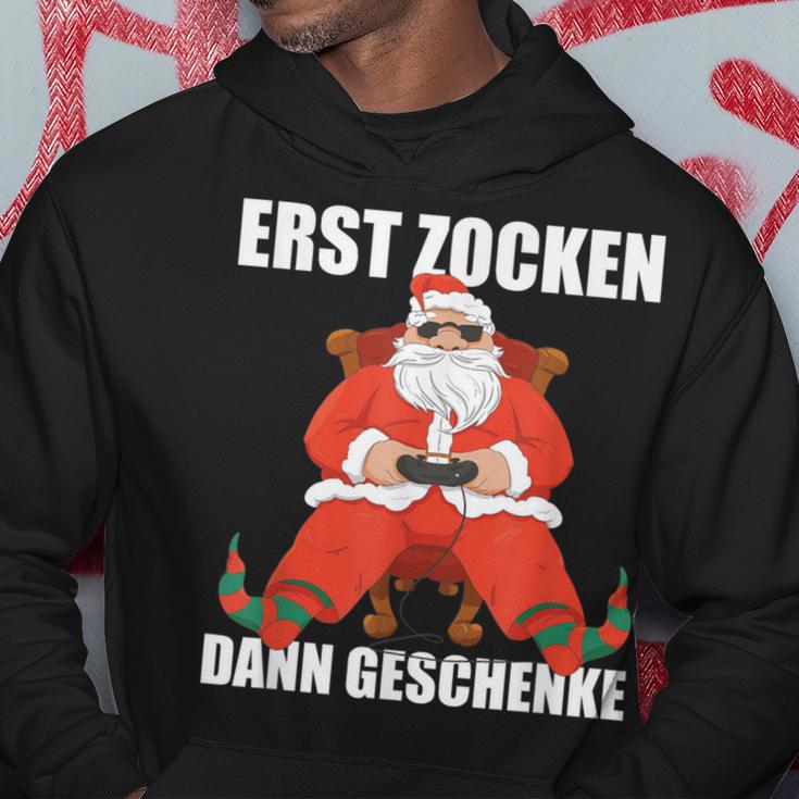 Christmas And Gaming Kapuzenpullover Lustige Geschenke