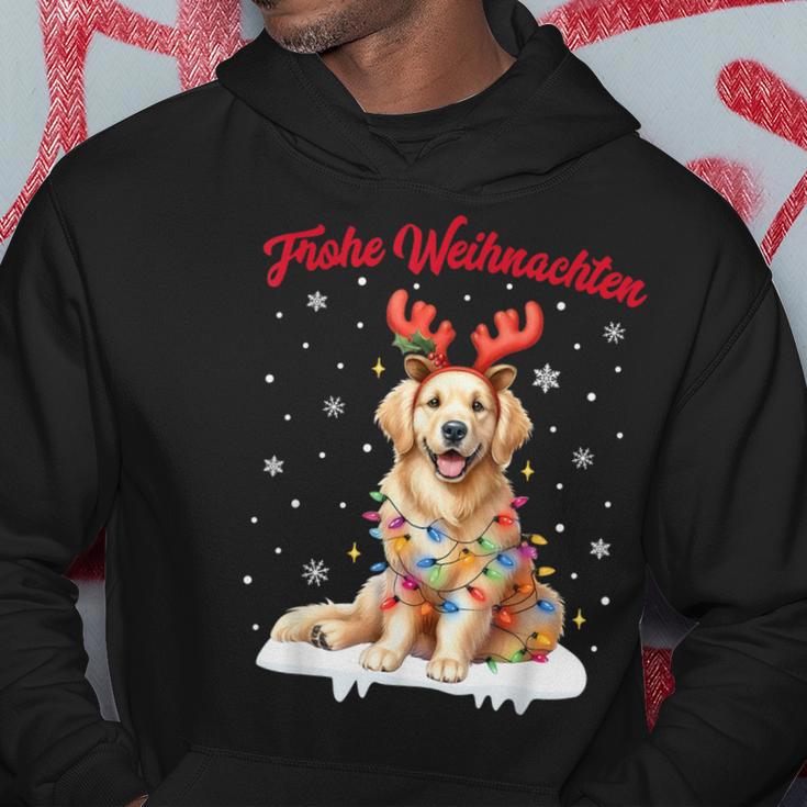 Christmas Outfit Christmas Jumper Dog Golden Retriever Kapuzenpullover Lustige Geschenke