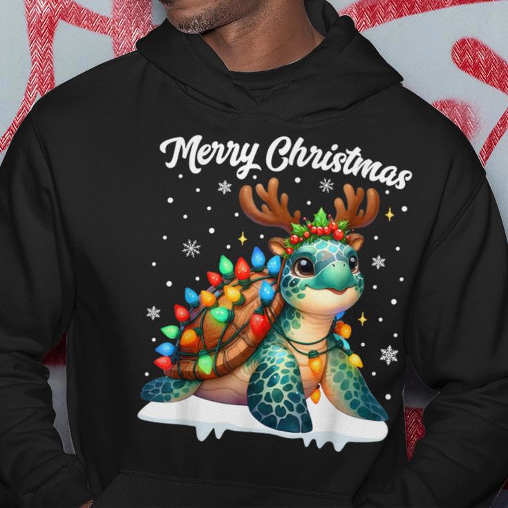 Christmas Outfit Christmas Jumper Turtle Christmas Kapuzenpullover Lustige Geschenke