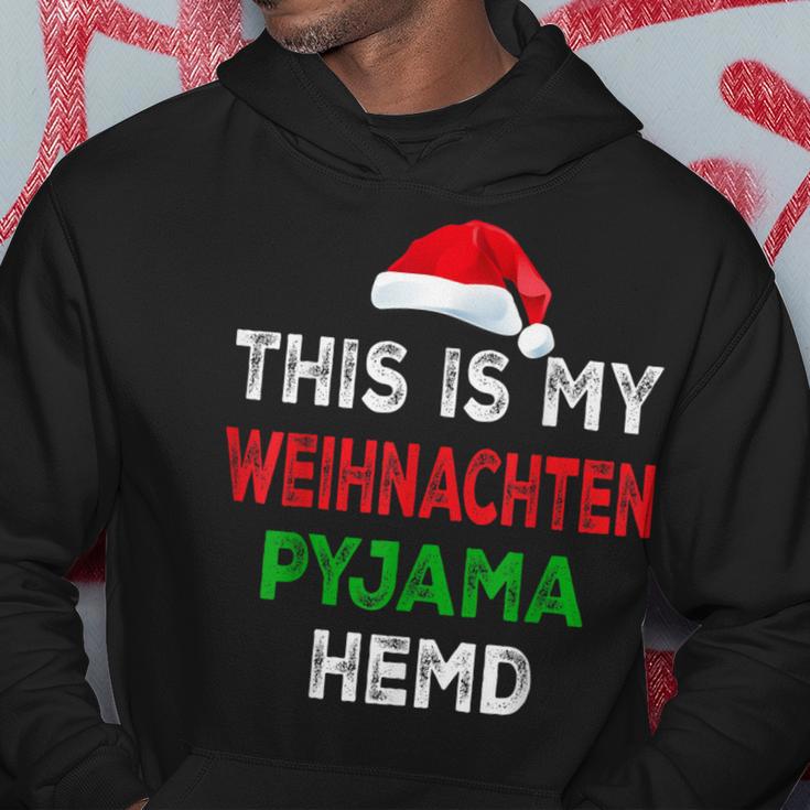 This Is My Christmas Pyjama Kapuzenpullover Lustige Geschenke