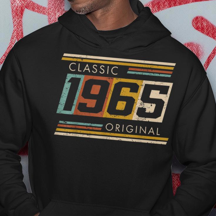 Classic 1965 Originalintage Birthday Est 1965 Edition Kapuzenpullover Lustige Geschenke