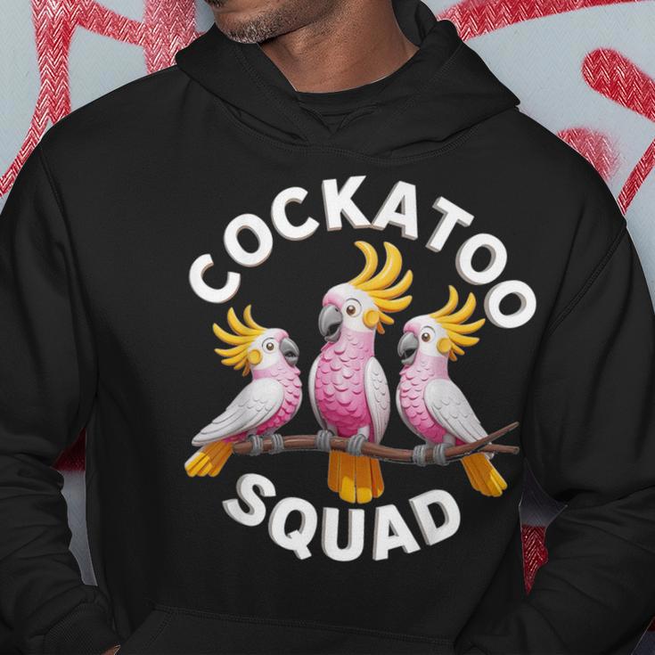 Cockatoo Squad Cockatoo Group Kapuzenpullover Lustige Geschenke