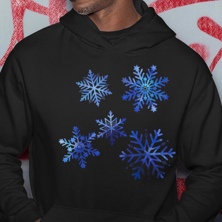 Cold Snowflakes Winter Kapuzenpullover Lustige Geschenke