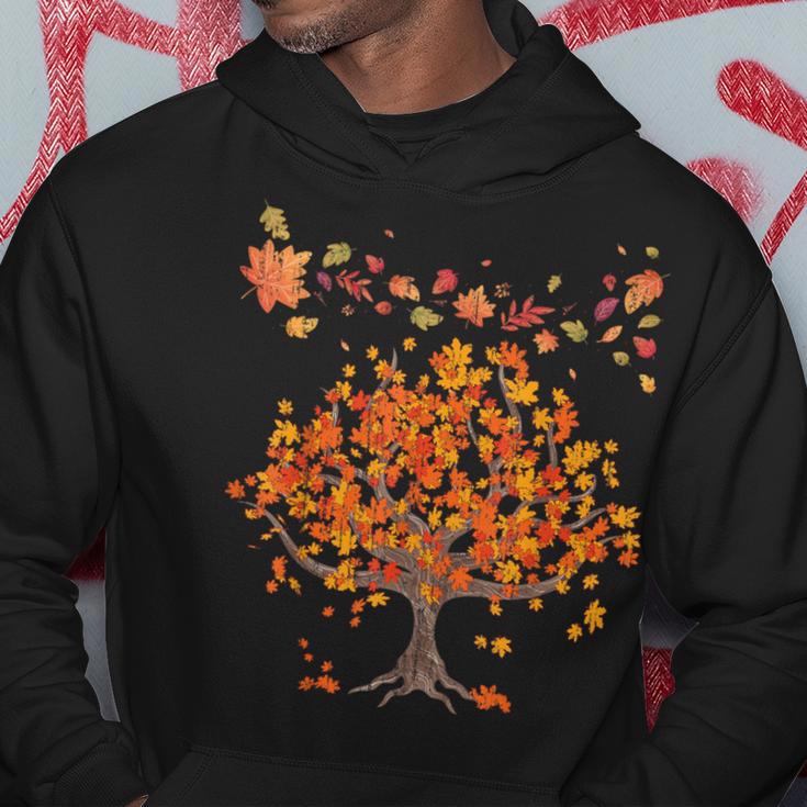 Colourful Leaves Autumn Tree Autumn Leaves Nature Autumn S Kapuzenpullover Lustige Geschenke