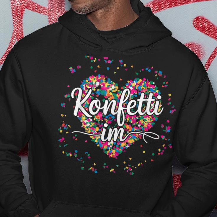 Confetti In The Heart Carnival Kapuzenpullover Lustige Geschenke