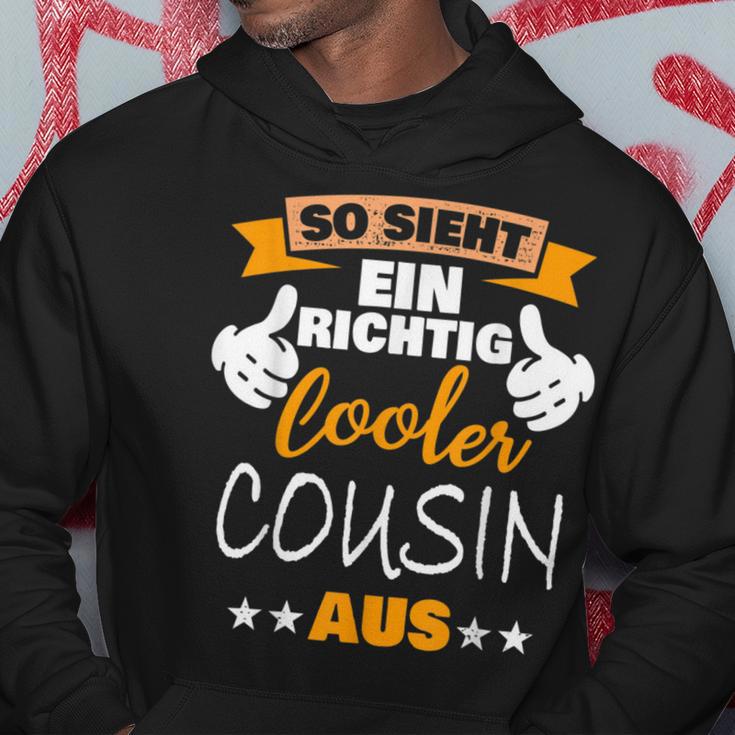 Cool Cousin With Saying I Family Kapuzenpullover Lustige Geschenke