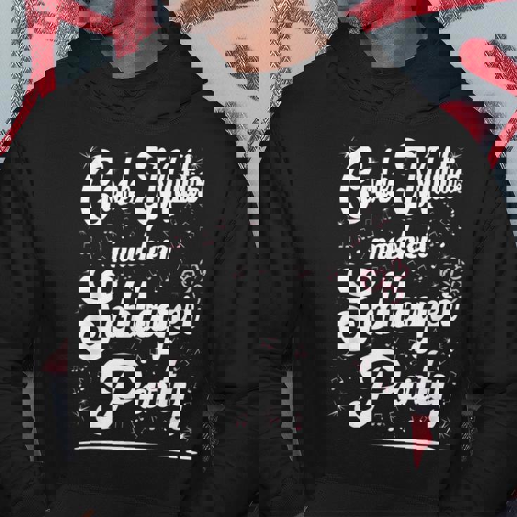 Coole Muttis Machen Schlagerparty Outfit Sexy Schlager Party Kapuzenpullover Lustige Geschenke