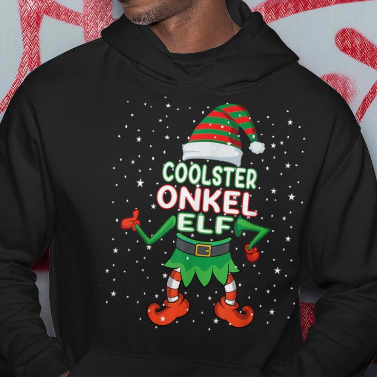 Coolster Uncle Elf Partner Look Family Outfit Christmas Kapuzenpullover Lustige Geschenke