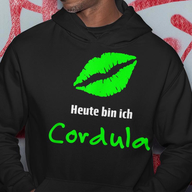 Cordula Green Fancy Dress Costume Carnival Oktoberfest Apres Ski Party Kapuzenpullover Lustige Geschenke