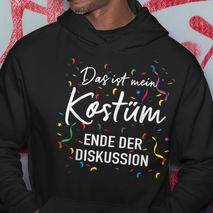 My Costume End Discussion Fancy Dress Carnival Kapuzenpullover Lustige Geschenke