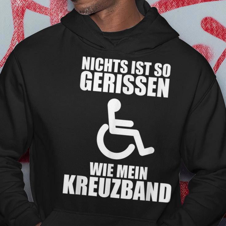 With Cross Band And Cross Band Crack Football Ski Injury Kapuzenpullover Lustige Geschenke