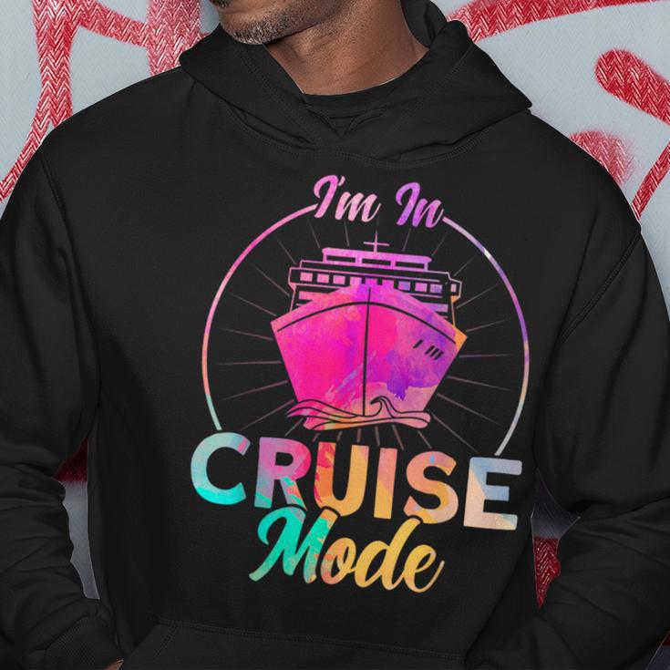 Cruise Cruise Mood Watercolour Family Group Kapuzenpullover Lustige Geschenke