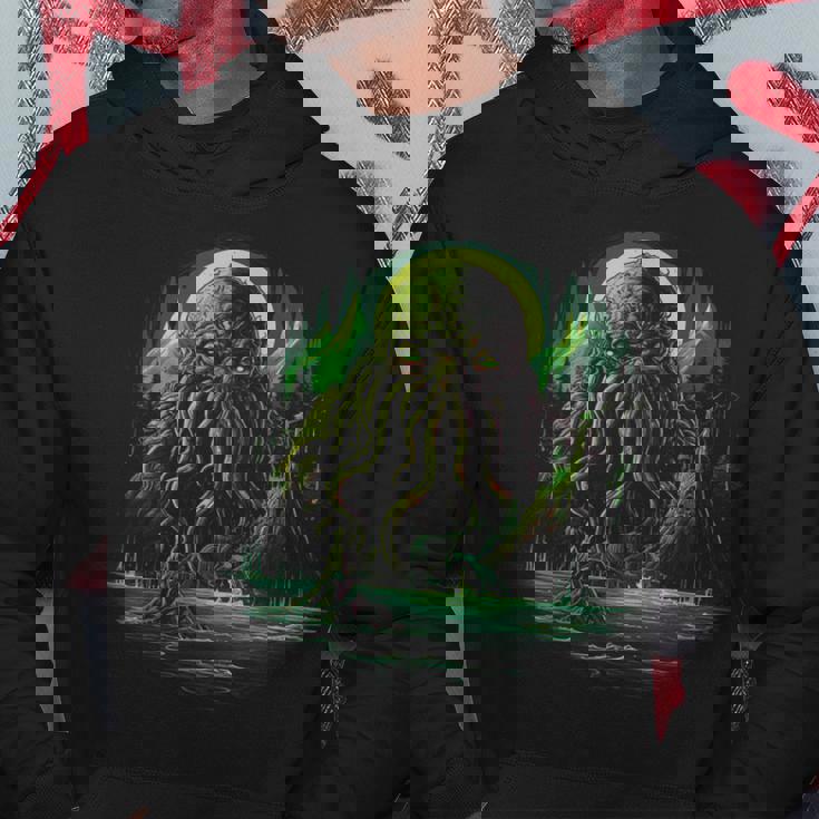 Cthulhu Horror Lovecraft Sudadera Regalos divertidos