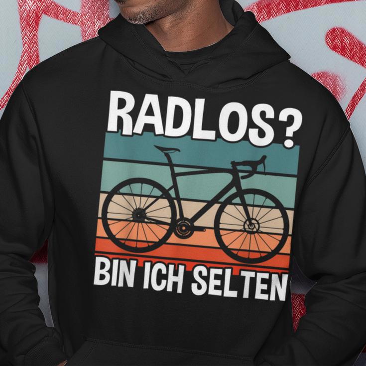 Cycling Fahrradfahrer Radlos Bin Ich Selten Kapuzenpullover Lustige Geschenke