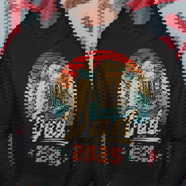 Dad 2025 Primer Día Del Padre Papá Joven Padre Sudadera Regalos divertidos