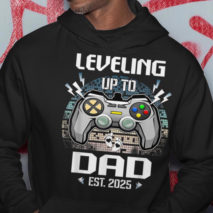 Dad Level Unlocked Est 2025 Leveling Up To Dad Kapuzenpullover Lustige Geschenke