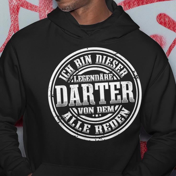 Darts Legend Dart Player Darts Dart Kapuzenpullover Lustige Geschenke