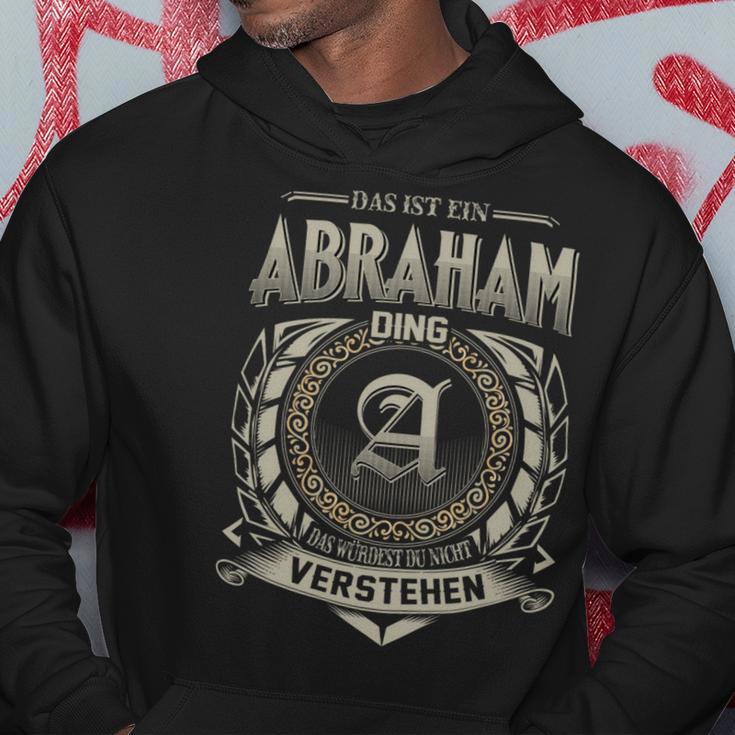 Das Ist Ein Abraham Ding Abraham Name Kapuzenpullover Lustige Geschenke