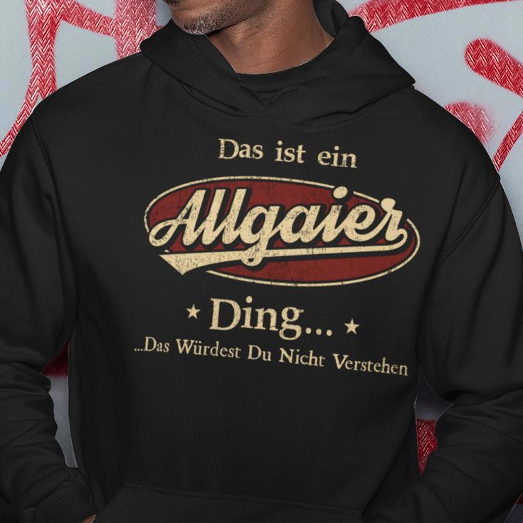 Das Ist Ein Allgaier Ding Das Würdest Du Nicht Verstehen Allgaier Name Kapuzenpullover Lustige Geschenke