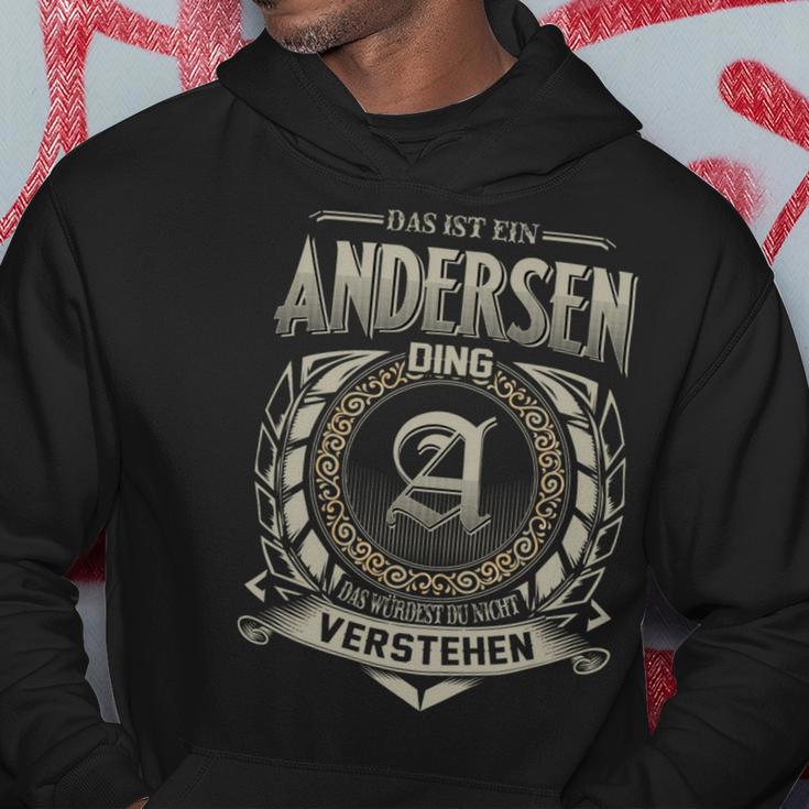 Das Ist Ein Andersen Ding Andersen Name Kapuzenpullover Lustige Geschenke