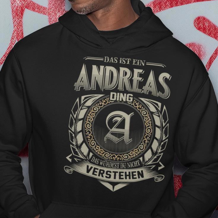 Das Ist Ein Andreas Ding Andreas Name Kapuzenpullover Lustige Geschenke