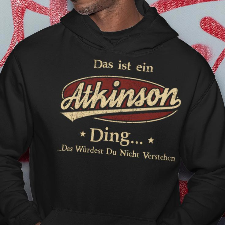 Das Ist Ein Atkinson Ding Das Würdest Du Nicht Verstehen Atkinson Name Kapuzenpullover Lustige Geschenke