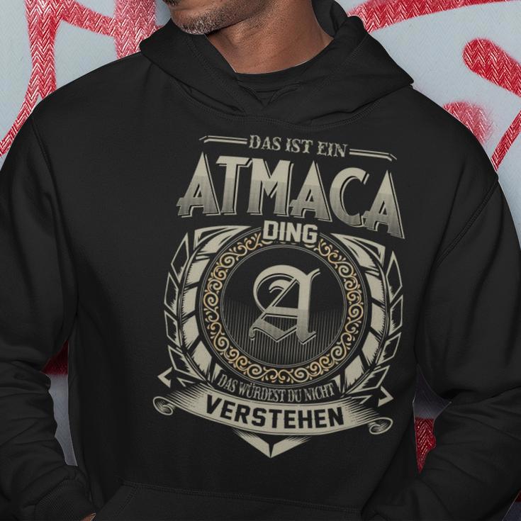 Das Ist Ein Atmaca Ding Atmaca Name Kapuzenpullover Lustige Geschenke