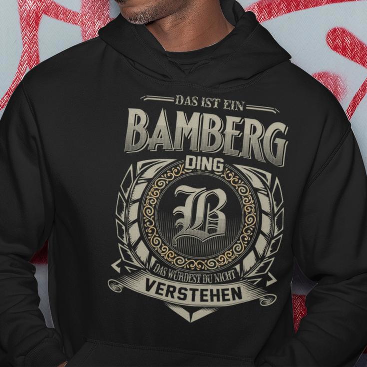 Das Ist Ein Bamberg Ding Bamberg Name Kapuzenpullover Lustige Geschenke