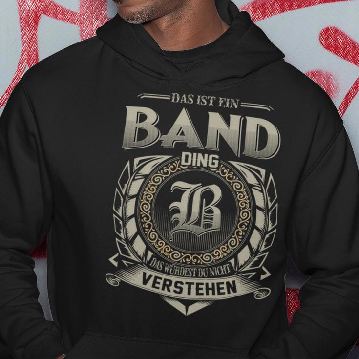 Das Ist Ein Band Ding Band Name Kapuzenpullover Lustige Geschenke