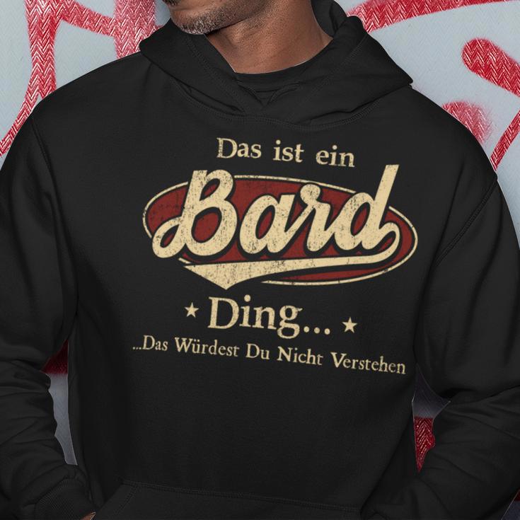 Das Ist Ein Bard Ding Das Würdest Du Nicht Verstehen Bard Name Kapuzenpullover Lustige Geschenke