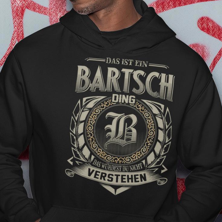 Das Ist Ein Bartsch Ding Bartsch Name Kapuzenpullover Lustige Geschenke